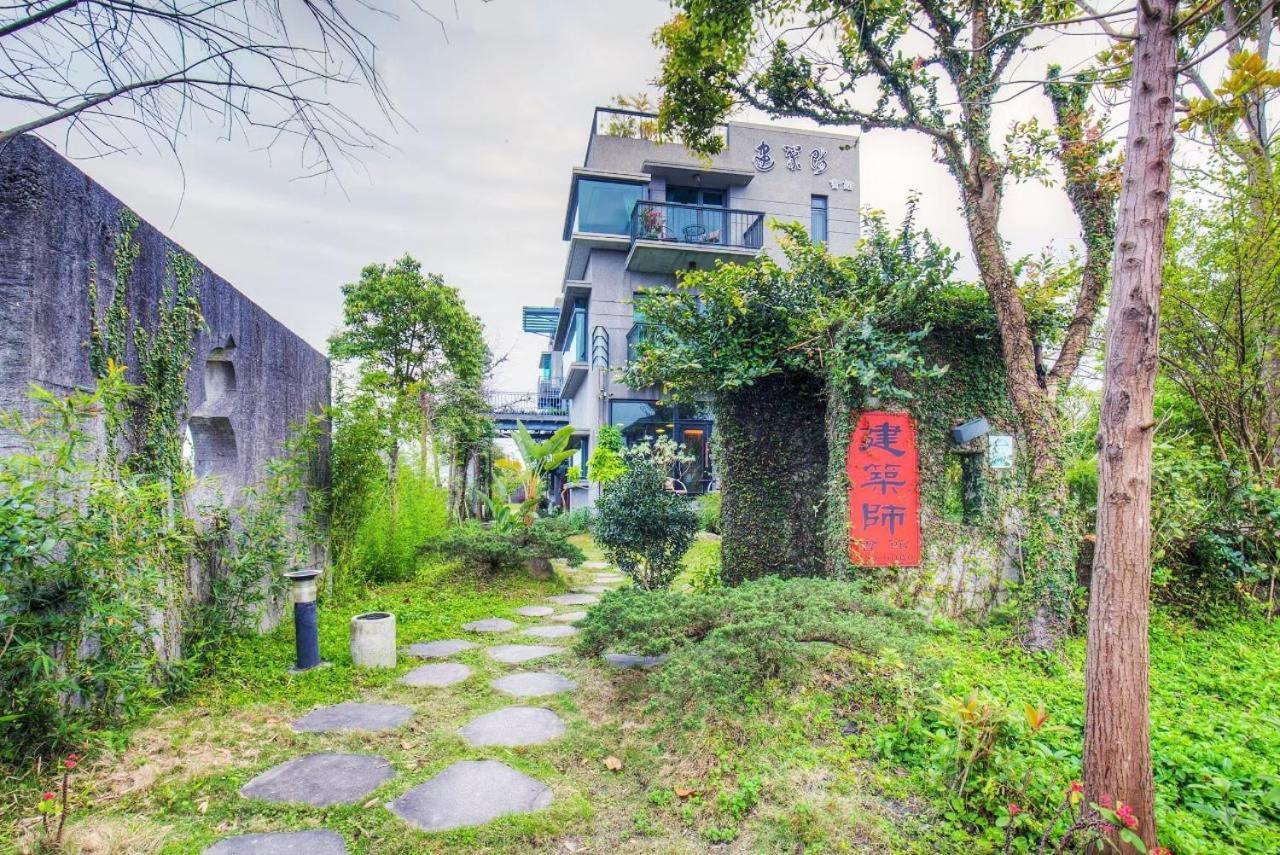 Apartmán 建築師 湧泉 泡湯 會館 Dongshan  Exteriér fotografie